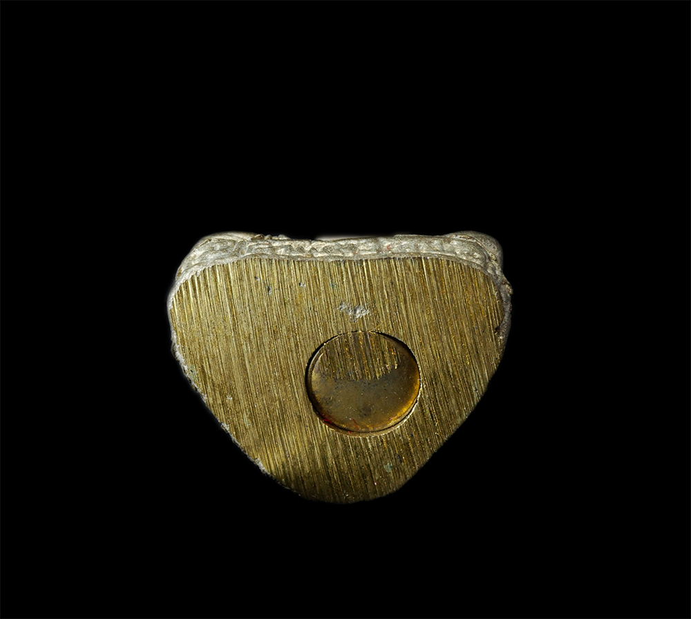 17Sep24 (107)ap.jpg - รูปหล่อหลวงปู่คำพันธ์ โฆสปัญโญ วัดลำดวนสุริยาวาส บ้านพันดอน ต.พันดอน อ.กุมภวาปี จ.อุดรธานี ปี2547 ที่ระลึกงานเททองหล่อพระประธาน เนื้อทองทิพย์ ทองระฆัง [..] | https://kamulet.in.th